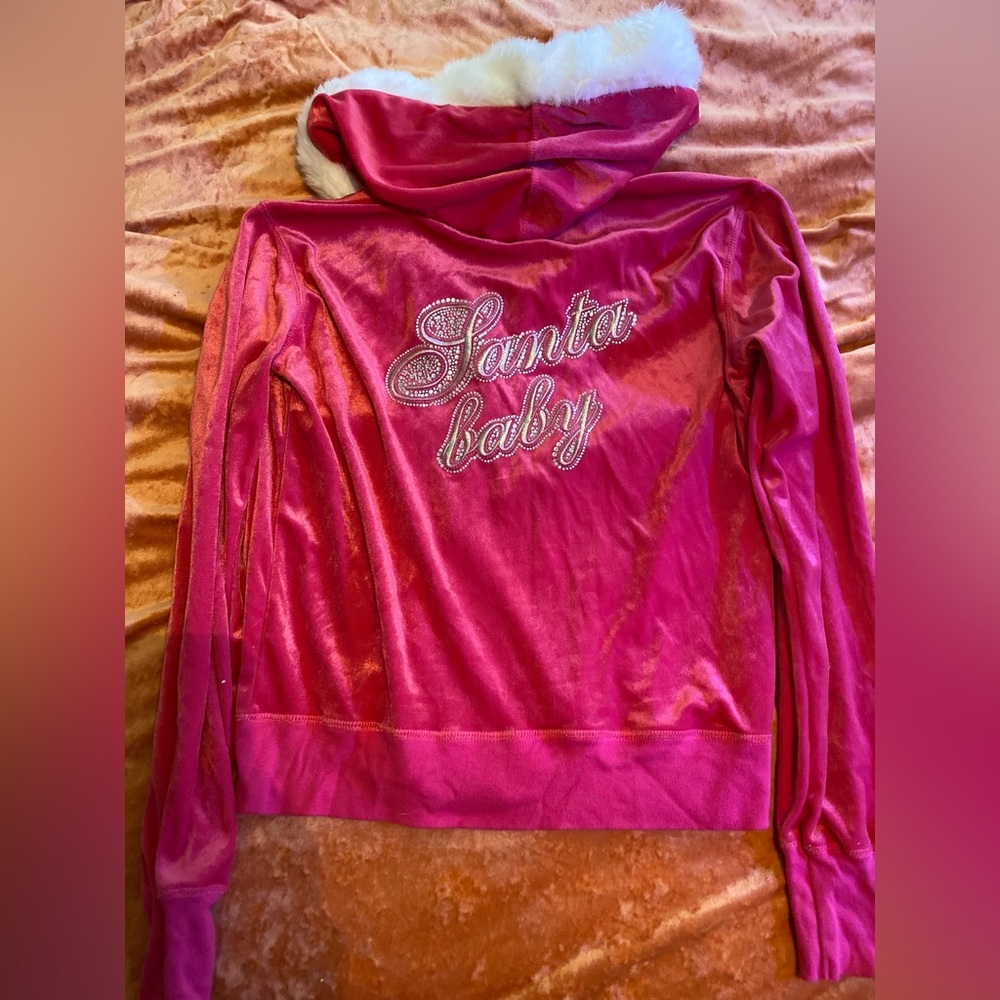 Victoria secret SANTA BABY JACKET!